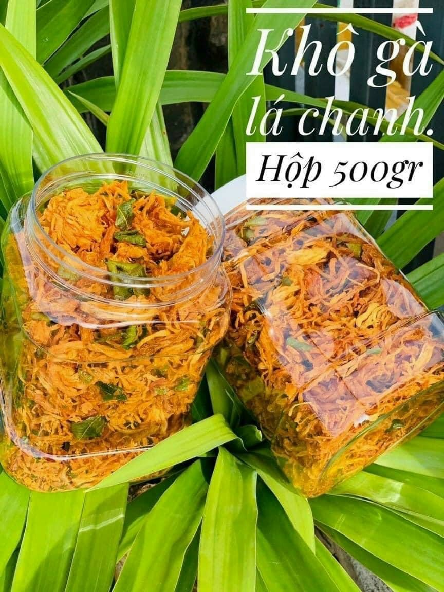  KHÔ GÀ LÁ CHANH gà loại 1 BMT 