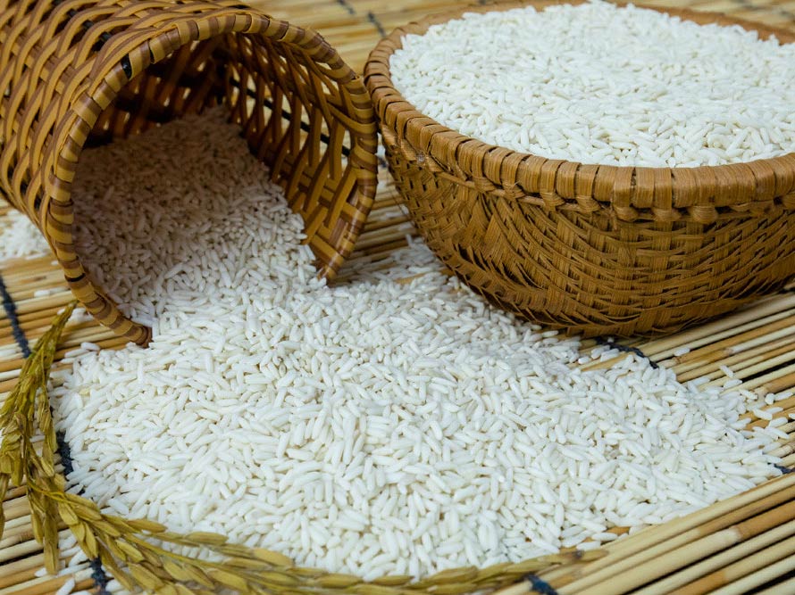 Cách nhận biết gạo nếp ngỗng 